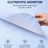 Car Electrostatic Suede Skylight Cover UV Heat Insulation Sunshade For HONGQI H5 2025-Present