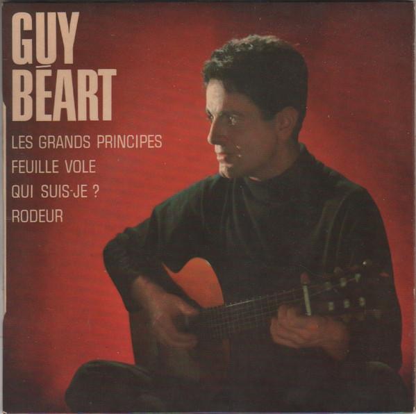

7inch Record GUY BART Les Grands Principes Feuille Vole GB60004M Disques Tempore 1966 France Pop Used