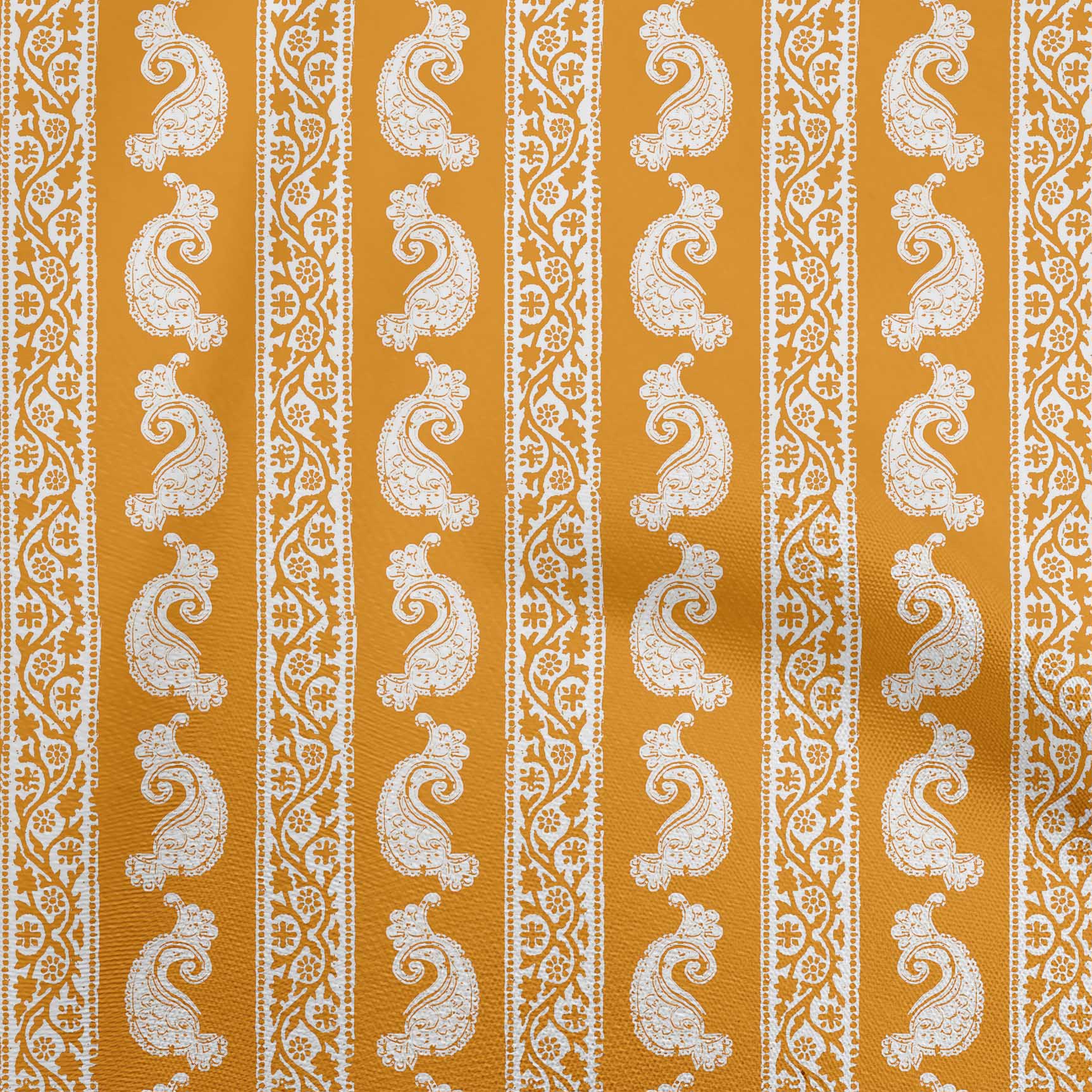 

oneOone Жоржетт, віскоза, блакитно-фіолетовий блок, приладдя для стьобання, швейна тканина з принтом у дворі, 42 дюйми 42 Inch Wide - Viscose Chiffon білий