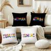 Funny Human Cushion Cover Pillow Cover Decoration Room Home Sofa Living Office Car Nordic Simplicity