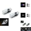 Luxurious Led Car Door Logo Lights For Bmw Simple Replacement White Color 100 000 Hours Life Span