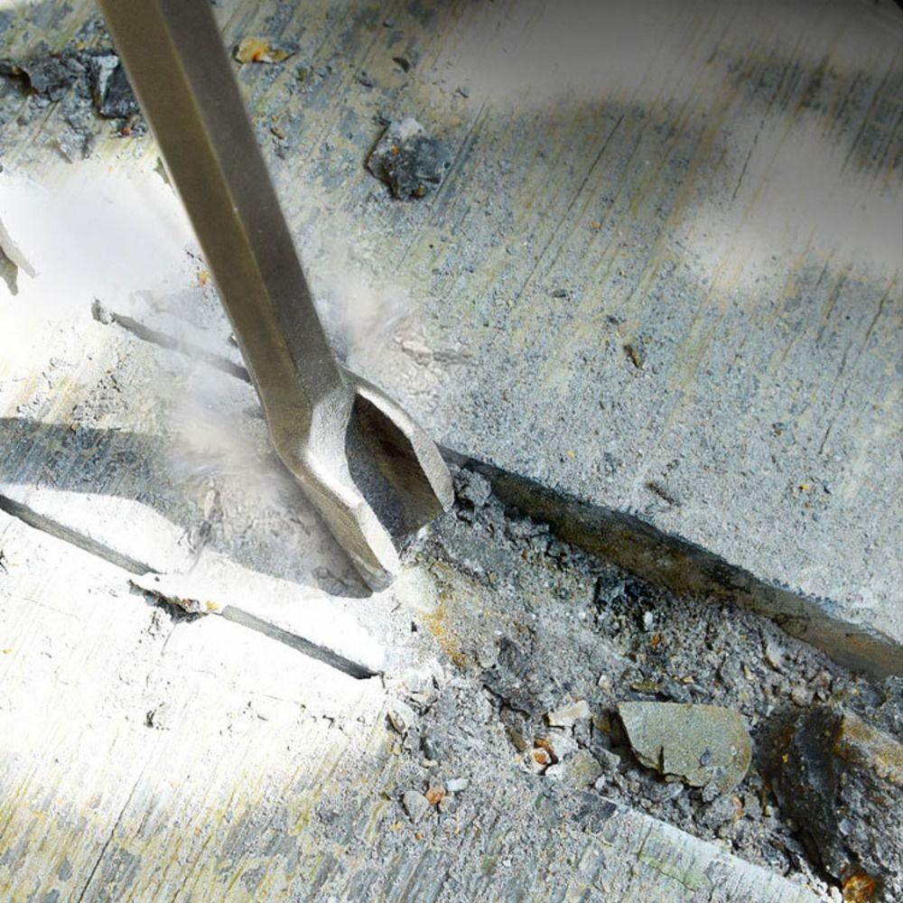 U-shaped Gouge Concrete Construction Drill Bit Pickaxe Picks  Construction Site