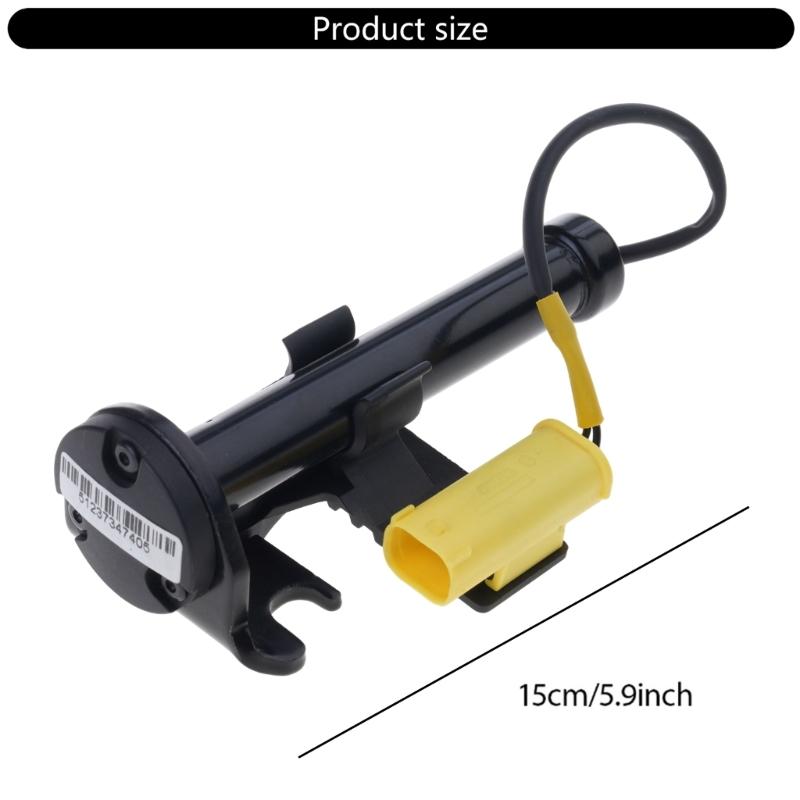 2pcs Engine Compartment Hood Latches Actuator Sensor For G12 G15 G16 G14 F92 Luxury Sedans Coupes 51237347405 51237347406