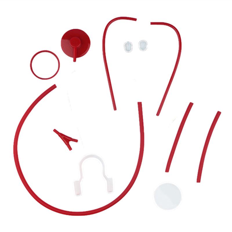 Wissenschaftliches Experimentierset für Kinder: DIY-Stethoskop für Grundschule & Kindergarten