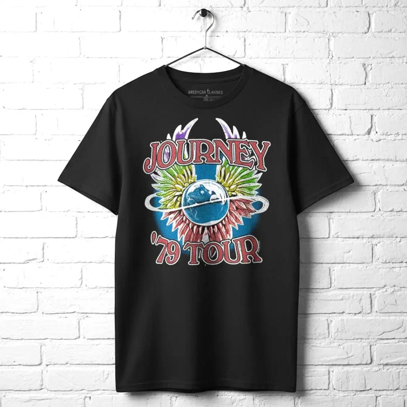 Journey Evolution Tour 79 Men s T Shirt XL