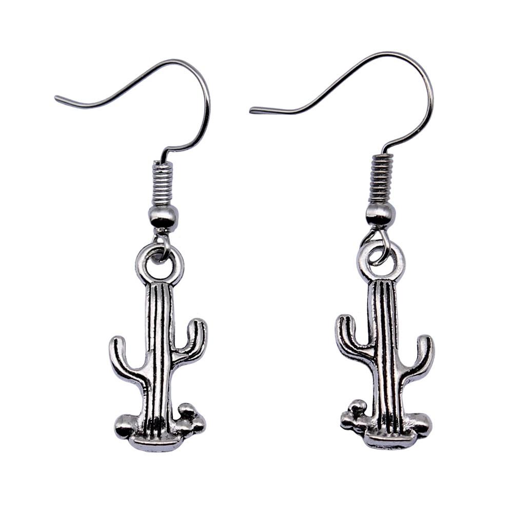 Mushroom Charm Dangle Earrings Forest Nature Inspired Drop Earrings For Girls