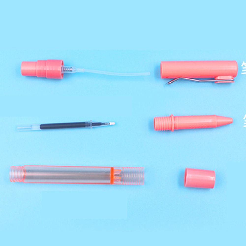 Bottle Writing Tool Office Stationery Supplies Spray Gel Pen Signing Pen Gel Ink Pens Spray Pen