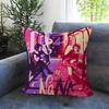 Anime Nana Cool Girl Pillow Gift Home Office Decoration Bedroom Sofa Car Cushion Cover Case 45X45