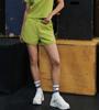 UFC SPORT Ufc Waffle Relax Fit Shorts Light Green U2Spw2219Le