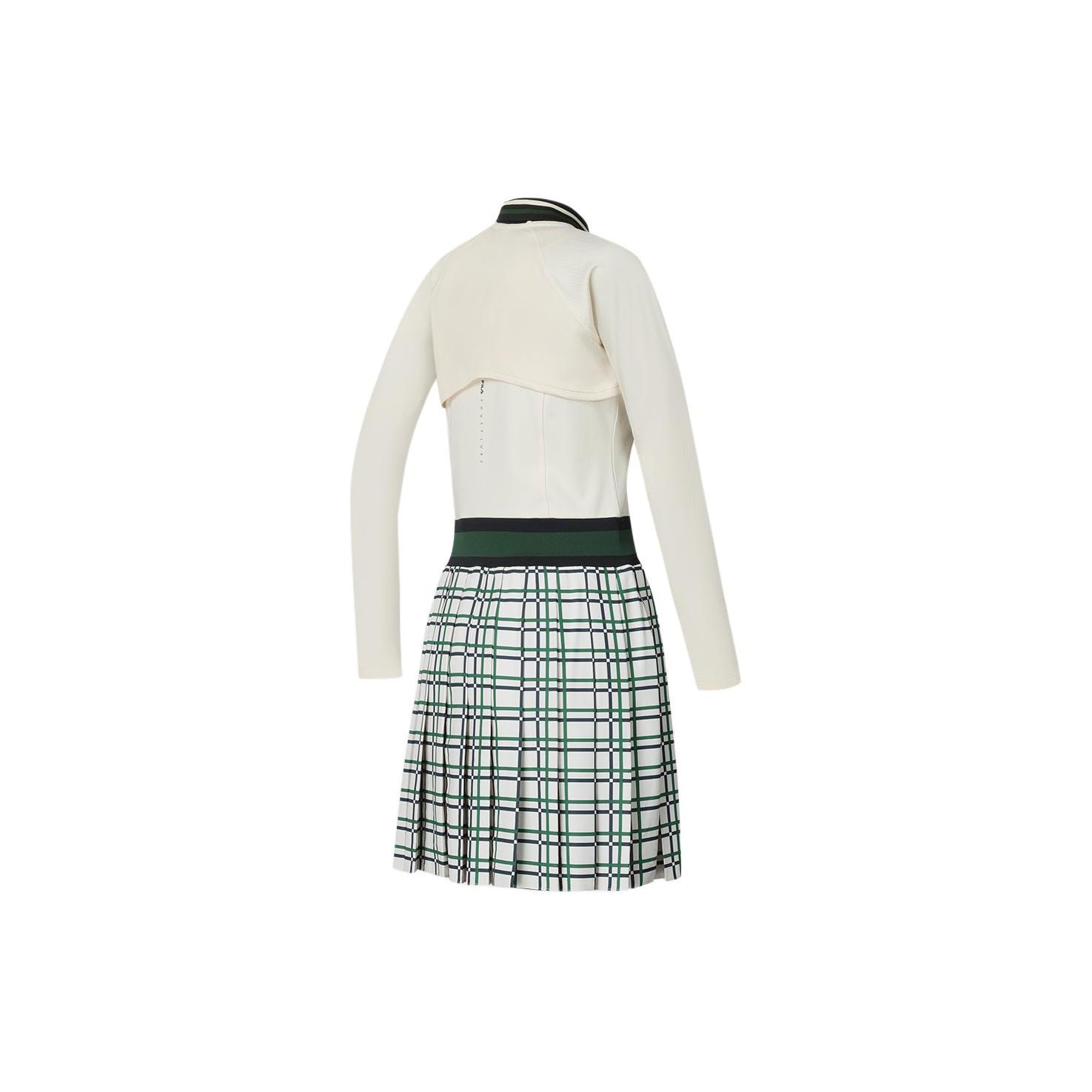 

New FILA Skirt Set Women s All Over Print A11W413303F-ZA XL