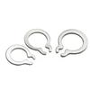 Bagues Circlips Externes Type C M3 M4 M5 M6 M7 M8 M9 Bague Circlip Arbre Rondelle Acier Inoxydable/65Mn Clip de Retenue Circlip