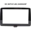 Ymiko Digitizer 7in Display Glass Acrylic Transparent Car Touch Display Glass Replacement for 3 2014-2016 BHP1611J0D K40005A29F Touch Screen