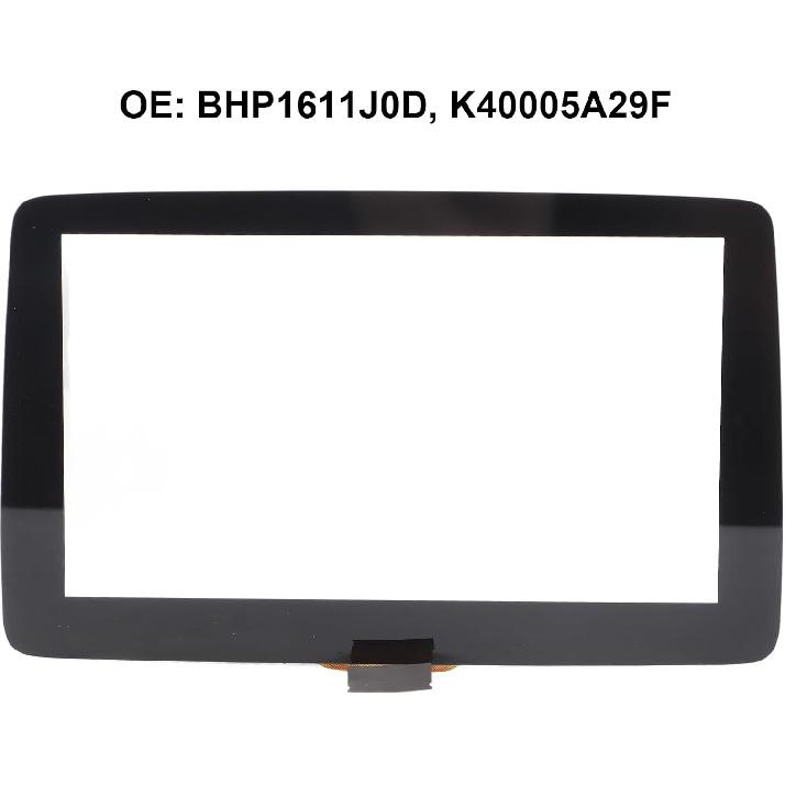 Ymiko 7" Touch Screen Digitizer Replacement for 2014-2016 Mazda 3 Infotainment Display BHP1611J0D K40005A29F Navigation Screen Glass Acrylic