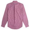 Polo Ralph Lauren Plaid Pony Embroidered Single-Breasted Long Sleeve Shirt Men Shirts Pink MNPOWOV16810213-D54