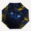 1PC Celestial Feline Automatic Open/close, All-Season Portable Folding Umbrella for Women & Men yy250919150