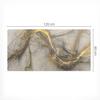 Elegant Decorative Desk Mat Ethereal Lines of Chaos 120X60 Cm