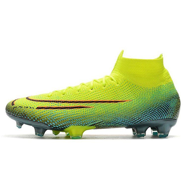 Nike Mercurial Superfly 7 FG Firm Ground Soccer Shoes Unisex Slight Yellow Green BQ5469-703
