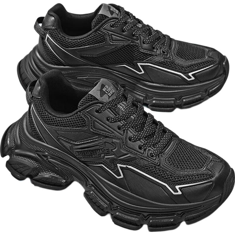 HLA Men s Three-Body Collaboration Breathable Chunky Sneakers 40