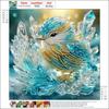 1 Set Sparkling Diamond Painting 5D Diamond Art Kits DIY Diamond Sticker  Wall Art