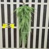 Artificial Spider Plant & Fern Hanging Decor - Trailing Green Vines for Wall & Ceiling