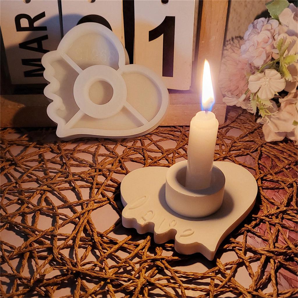 Flexible Stabile Silikonform Modeaccessoire zur Herstellung einzigartiger mehrfach geformter Kerzen und Heimdekorationen
