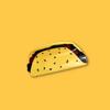 Kitsch Mood Hair Clip Taco Claw