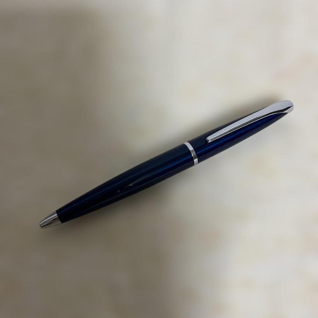 Used Cross Ballpoint Pen Navy