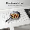 Diatomaceous Earth Water Absorption Mat for Kitchen & Bathroom - Drying & Draining Mat Coaster