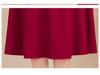 Spring 2025 Elegant Wine Red Dress for Mother of the Bride/Groom: Formal Wedding Banquet Wear
