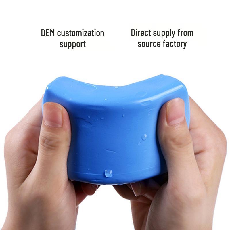 

Car Cleaning Volcanic Clay Bar 180g - Strong Decontamination for Overspray and Fine Detailing Blue Grade A (50g)