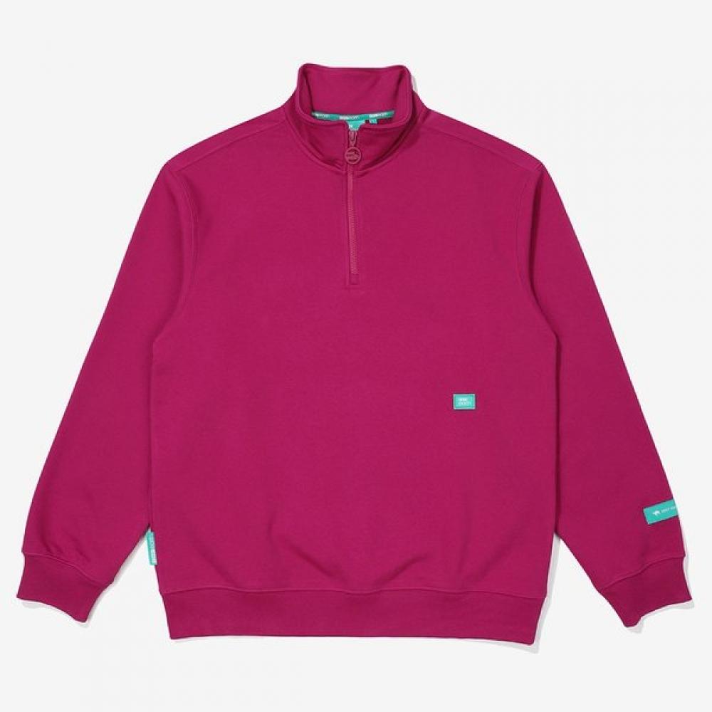 

Bbc Earth Essential Half Zip Magenta [23ss] magenta/100