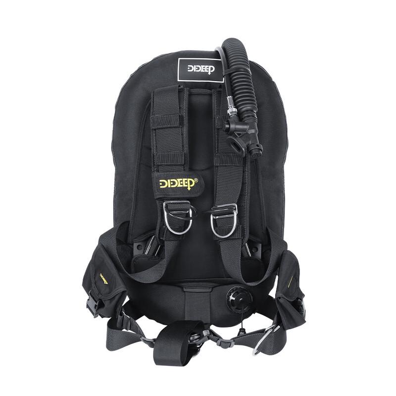 WEZHO Scuba Diving Backplate and Wing BCD