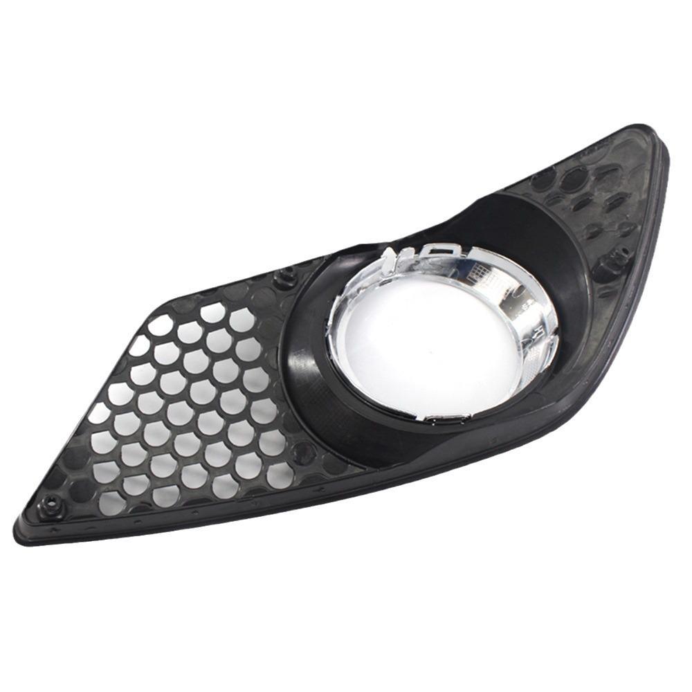 2008-2010 Mercedes-Benz C-Klasse W204 Waben-Nebelscheinwerferblenden & Kühlergrill Modifikation