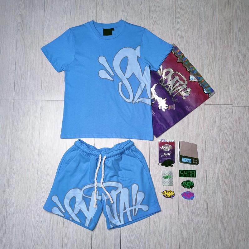 Set Felpa con Cappuccio e Pantaloni Syna World Streetwear di Alta Qualità Vestibilità Larga Foderato in Pile Outfit Invernale per Adolescenti e Giovani Adulti
