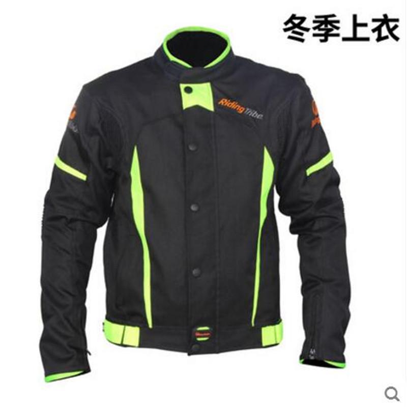 

Motorcycle Riding Suit Set Waterproof Anti Fall Warm Off-road Racing XXXL