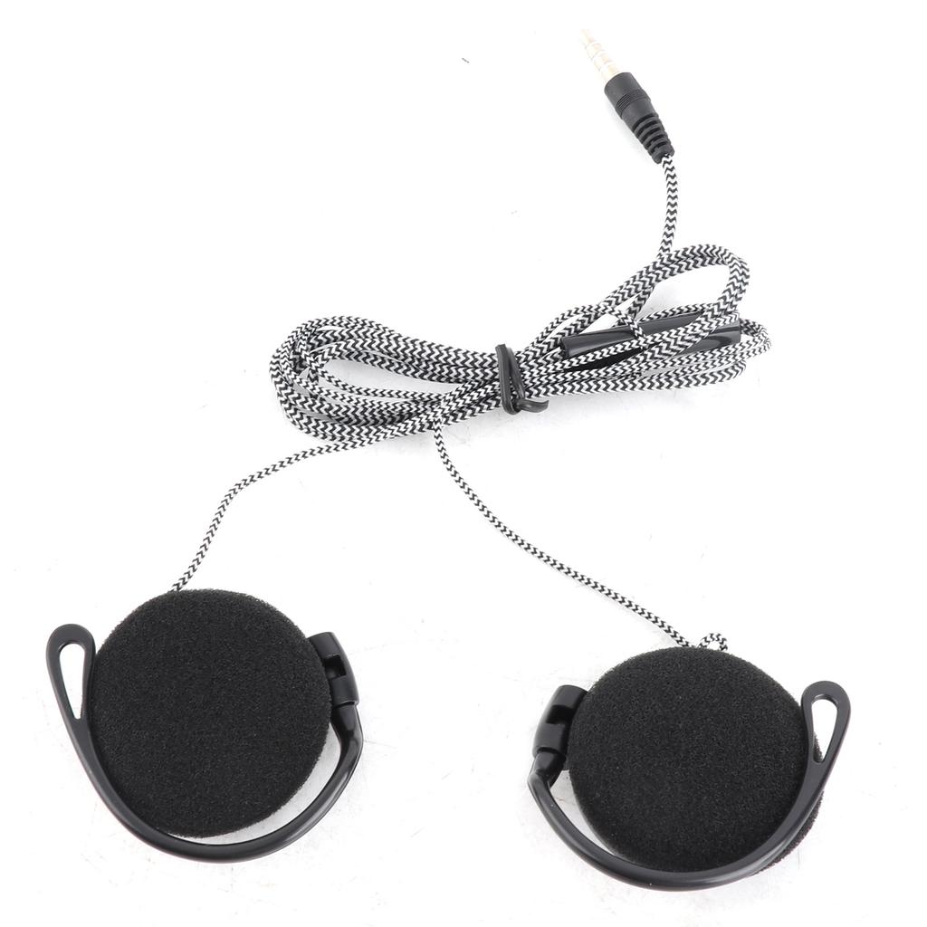 Sport Headphone 3.5mm Ear Hook Headset Line Control Earphone Earpiece for Phone