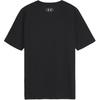 Under Armour Logo Crew Neck Short Sleeve T-Shirt Men Tops 1326799-003