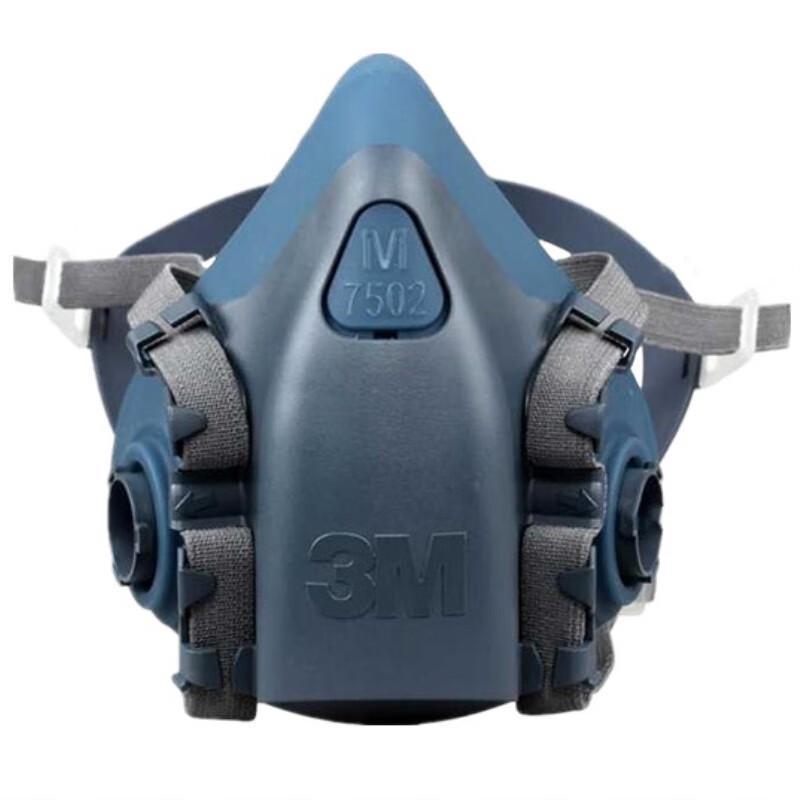 3M 7502 Silicone Half-Face Respirator