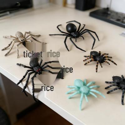 Halloween Schwarze Witwe Spinne Neuheit Requisite - Große Fake Spinne Dekoration