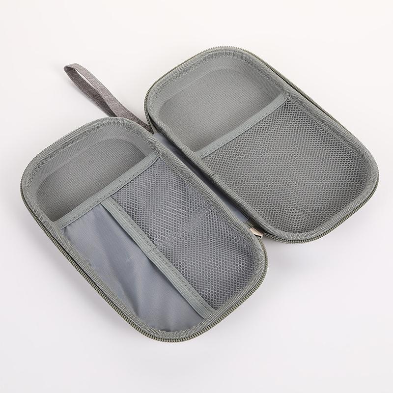 Bolsa Organizadora Portátil para Acessórios Digitais de Viagem Bolsa para Celular Bolsa para Armazenamento de Pen Drive Carregador Portátil Bolsa para Armazenamento de Cabo de Dados Móveis