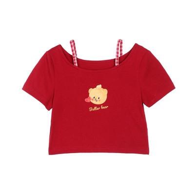 LUSON Baby Girl Bear Series Summer Collection