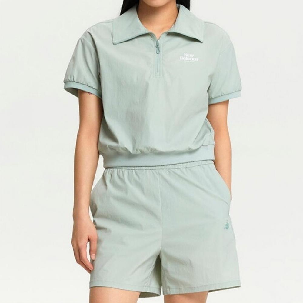 

NeW Balance Half Club W Frozen Woven Collar Half Zip nbnfe3W612 41 085