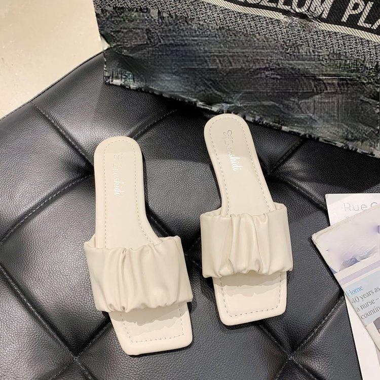 Plokščios šlepetės moterims, madingos, kasdienės, šventinės, kasdienės, paplūdimio batai