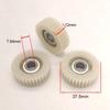 3Pcs 37.5x12mm Planetary Gear 36 Teeth Gears With 8mm Bearings Wheel Hubs Electric Bike Nylon Gear For Bafang Motor E-bike Parts