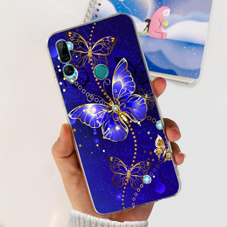 For Huawei Y9 Prime 2019 Case STK-L21 STK-L22 New Fashion Painted Cover Clear Silicone Shell For Huawei Y9 Prime 2019 Phone Case