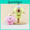 Charming Green Baseball Capybara Plush Doll Soft Short Plush Stuffed Figure