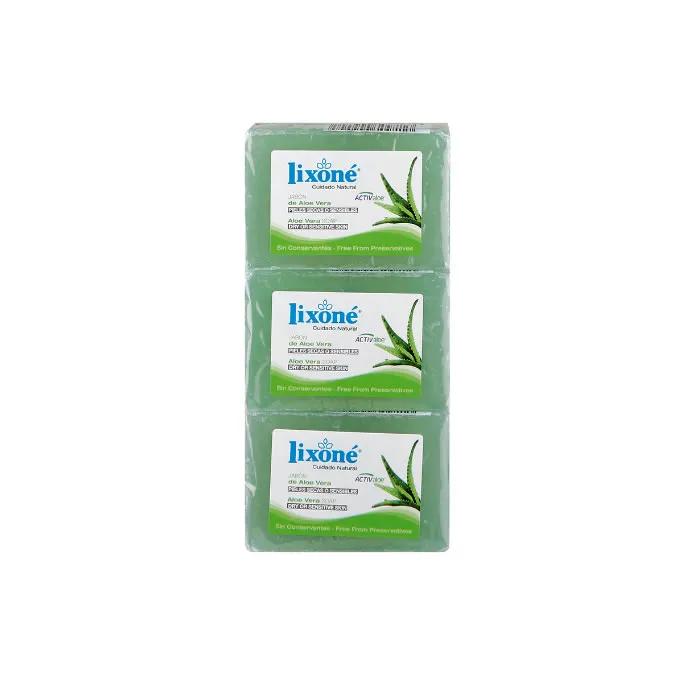 Lixone Aloe Vera Seife Trockene Oder Empfindliche Haut 3x125g