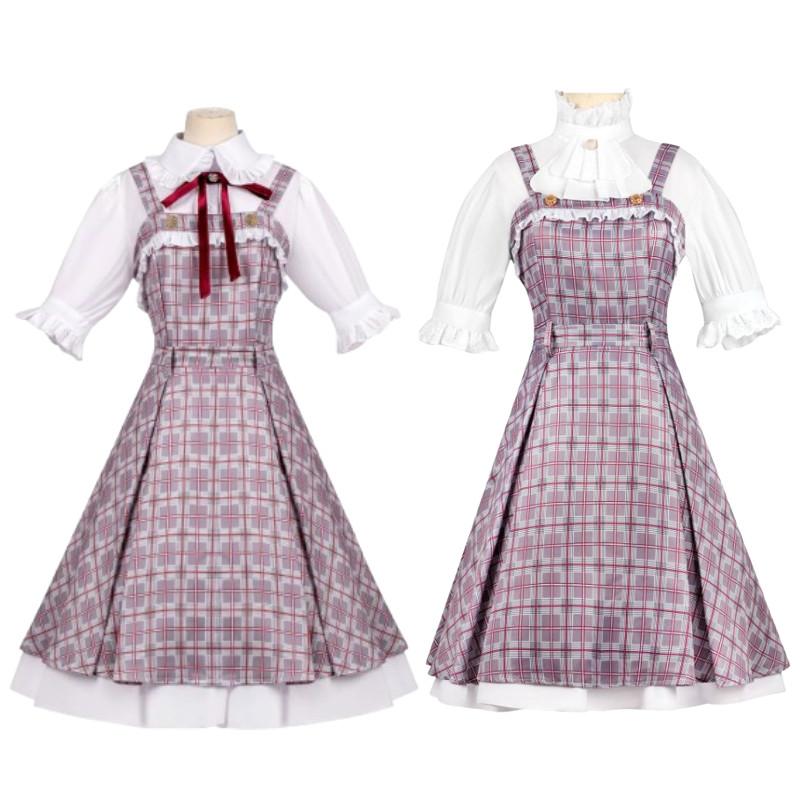 Kanzaki Honjo Manakashi Manami Cosplay Costume Dress Halloween Party Performance