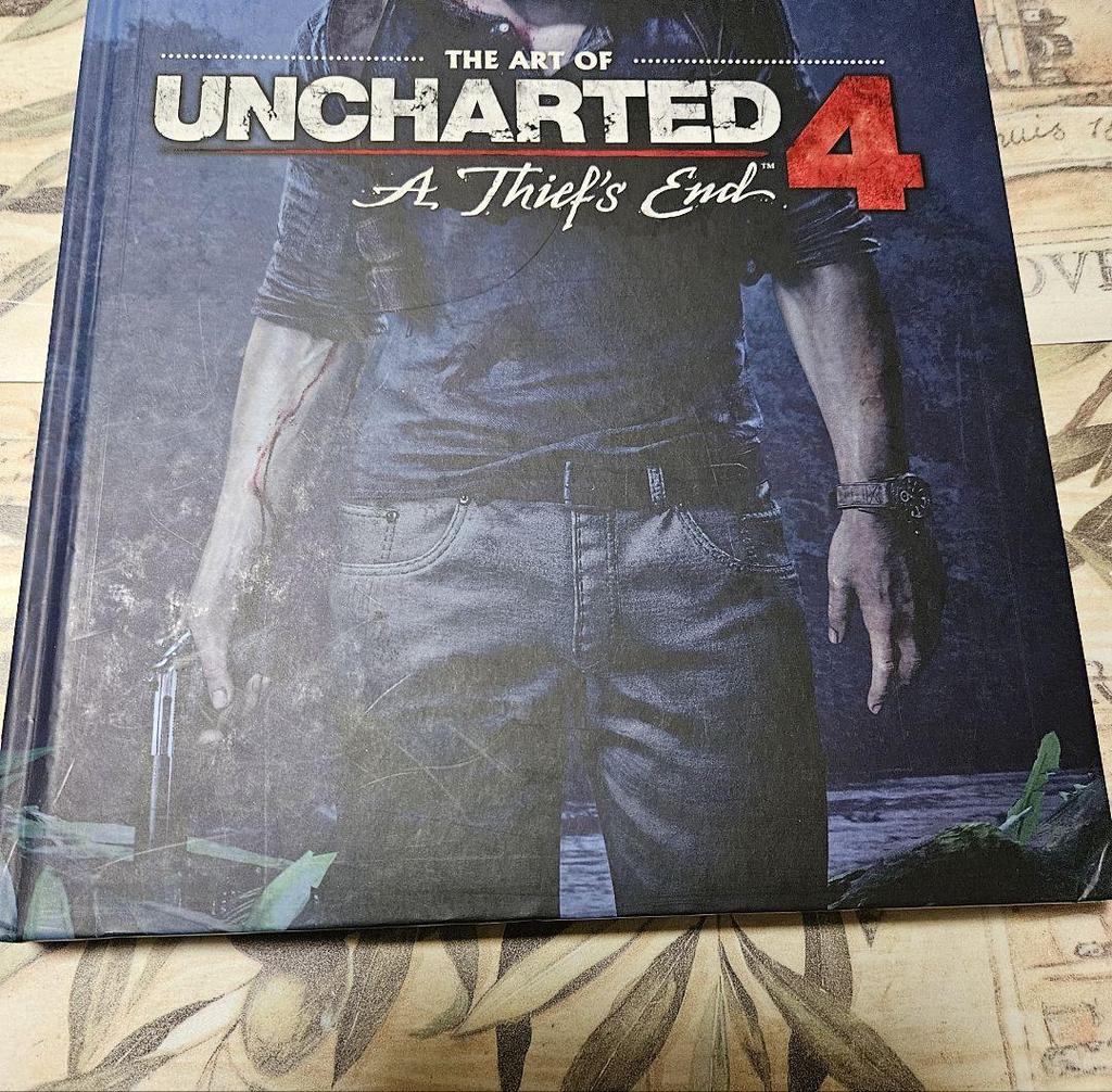 [USED] The Art of Uncharted 4