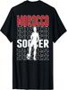 Morocco Soccer Fans Jersey - Moroccan Flag Football Lovers T-Shirt(1)